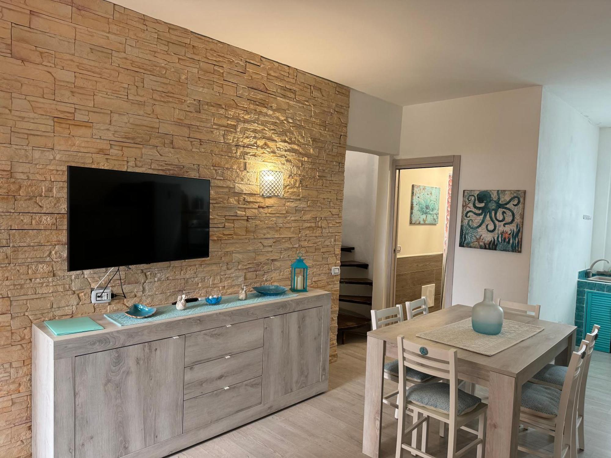 Appartamento La Pelosa Стинтино Экстерьер фото