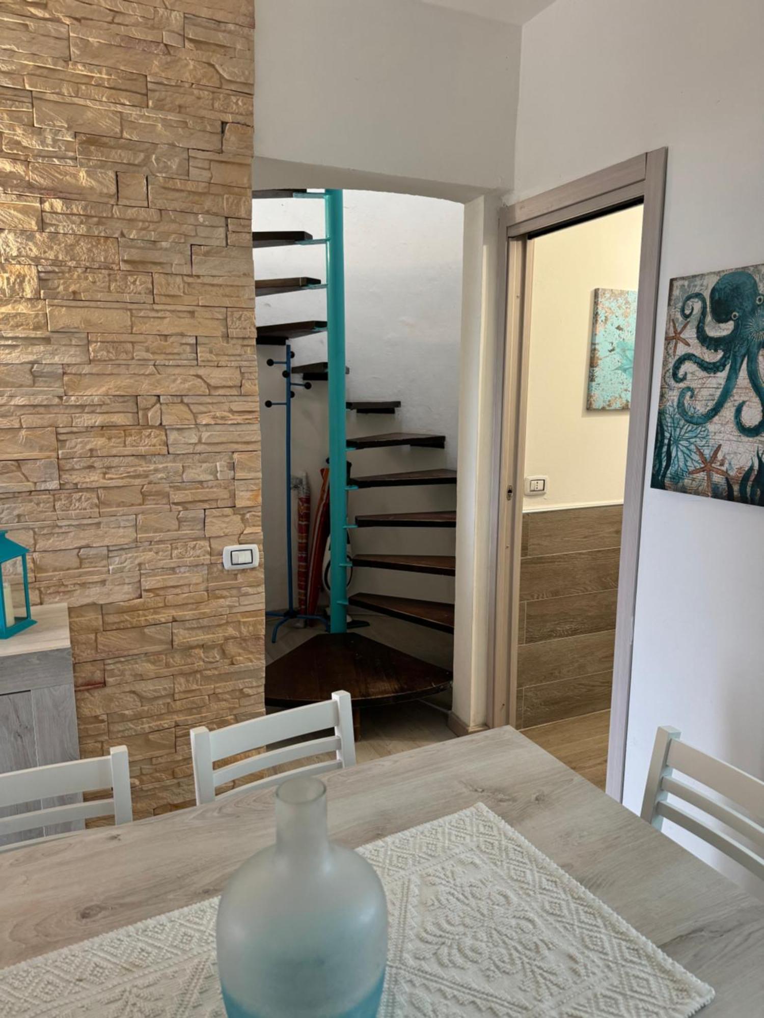 Appartamento La Pelosa Стинтино Экстерьер фото