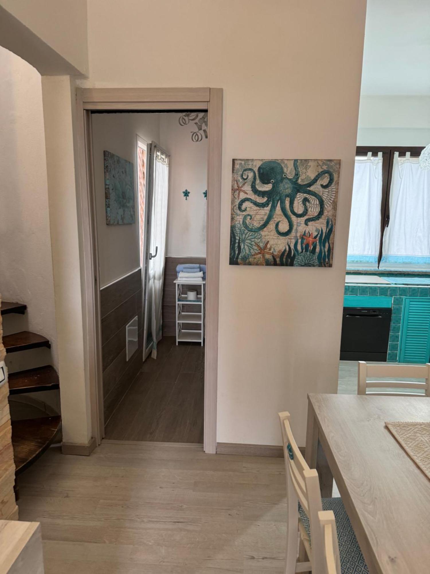 Appartamento La Pelosa Стинтино Экстерьер фото